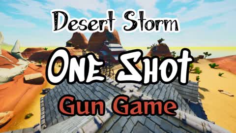 Gun Game Desert Wars