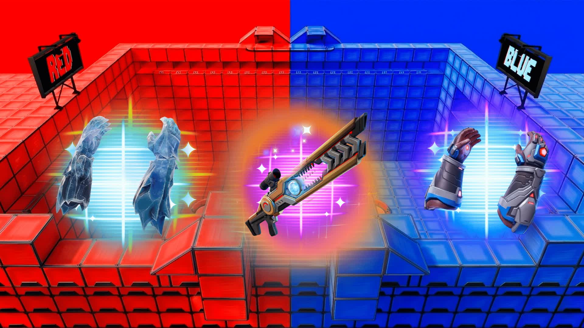 🔴 コア:赤対青 🔵