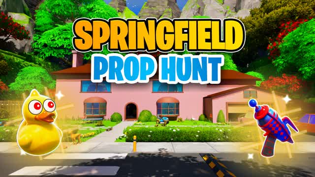 SPRINGFIELD FAMILY HOUSE - PROP HUNT