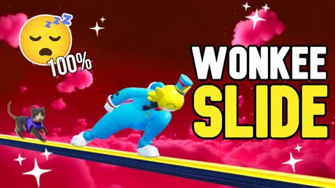 WONKEE SLIDE & CHILL  - 100% SLEEP😴