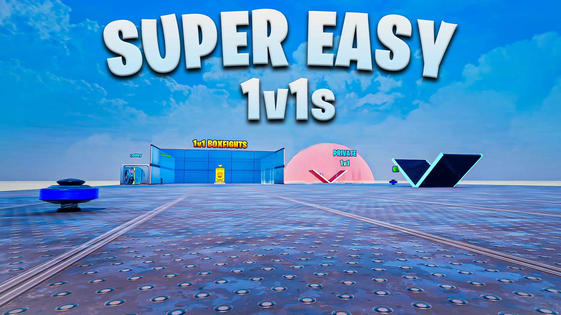 SUPER EASY 1V1 ROOMS 🎯