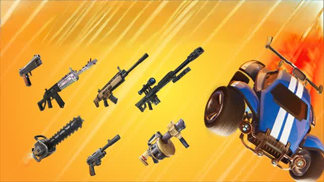 MEGA DRIVING CARS ALL WEAPONS FFA 💥