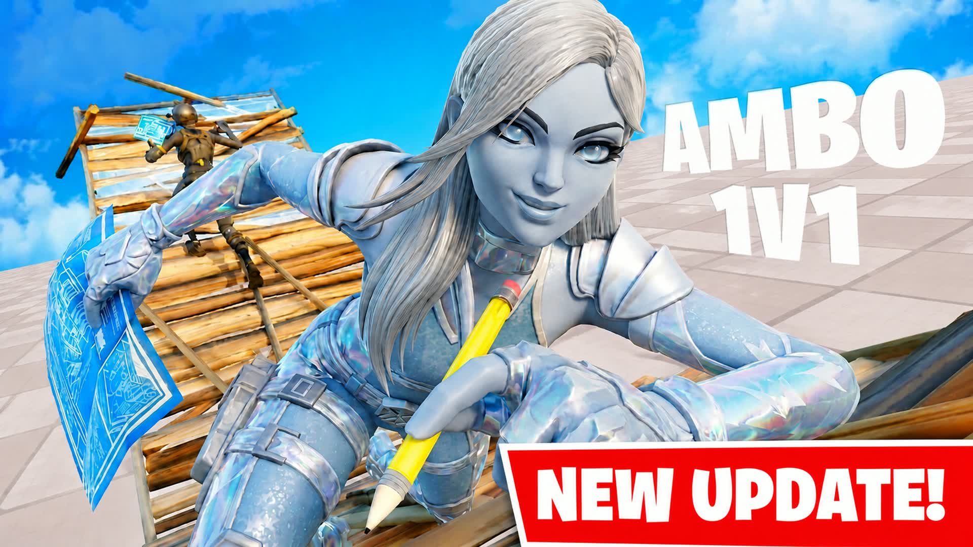 Ambo 1v1 Build Fights (200 Pumps) 📝