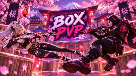 BOXFIGHT | 16 PLAYERS