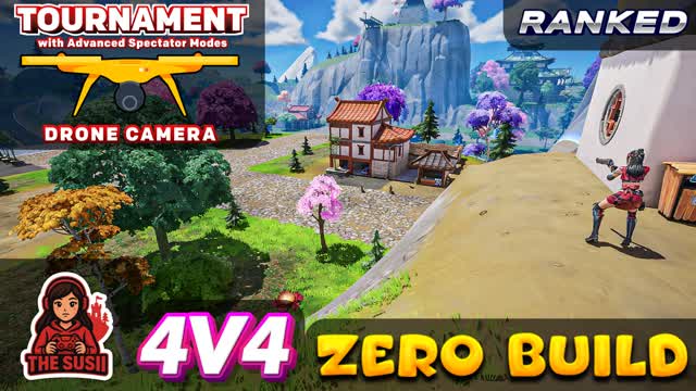 ⭐4V4 - TOURNAMENT - RANDOM ZONES⭐DRONE