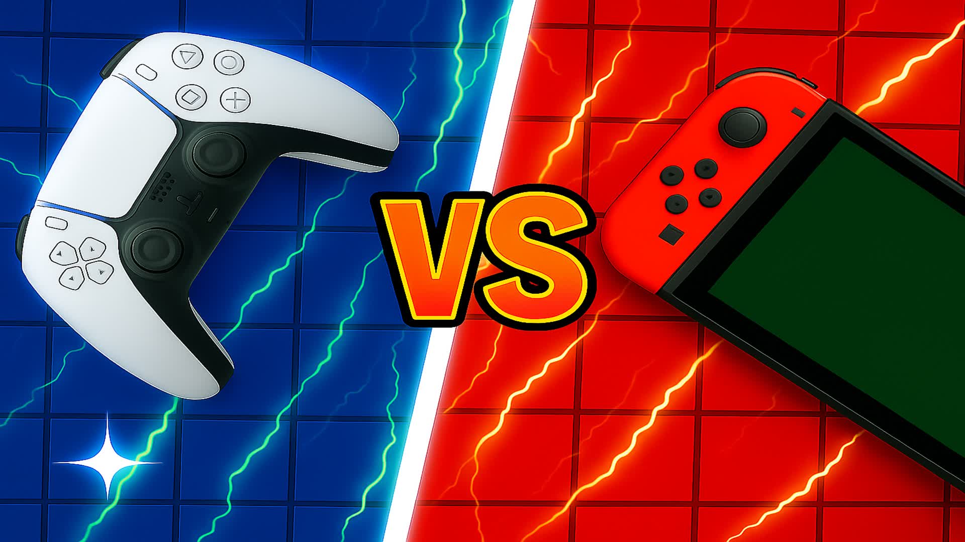 DUALSENSE VS SWITCH 🔴 TMNT 🔵
