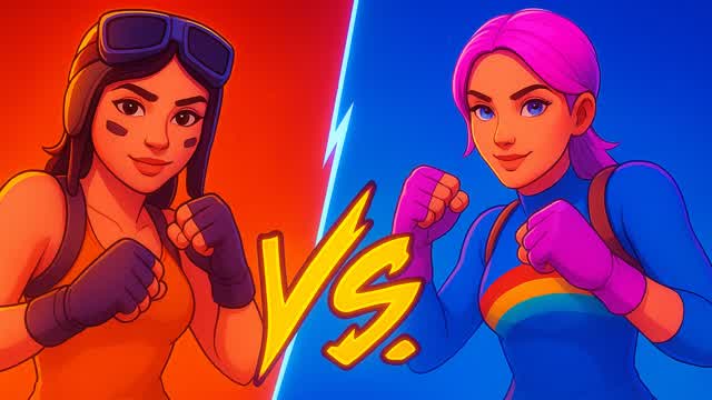 1V1 Builds Fights
