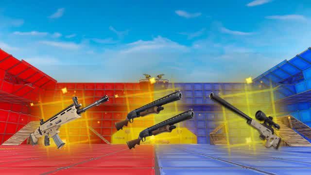 CRAZY VIPS RED VS BLUE 🔴🔵