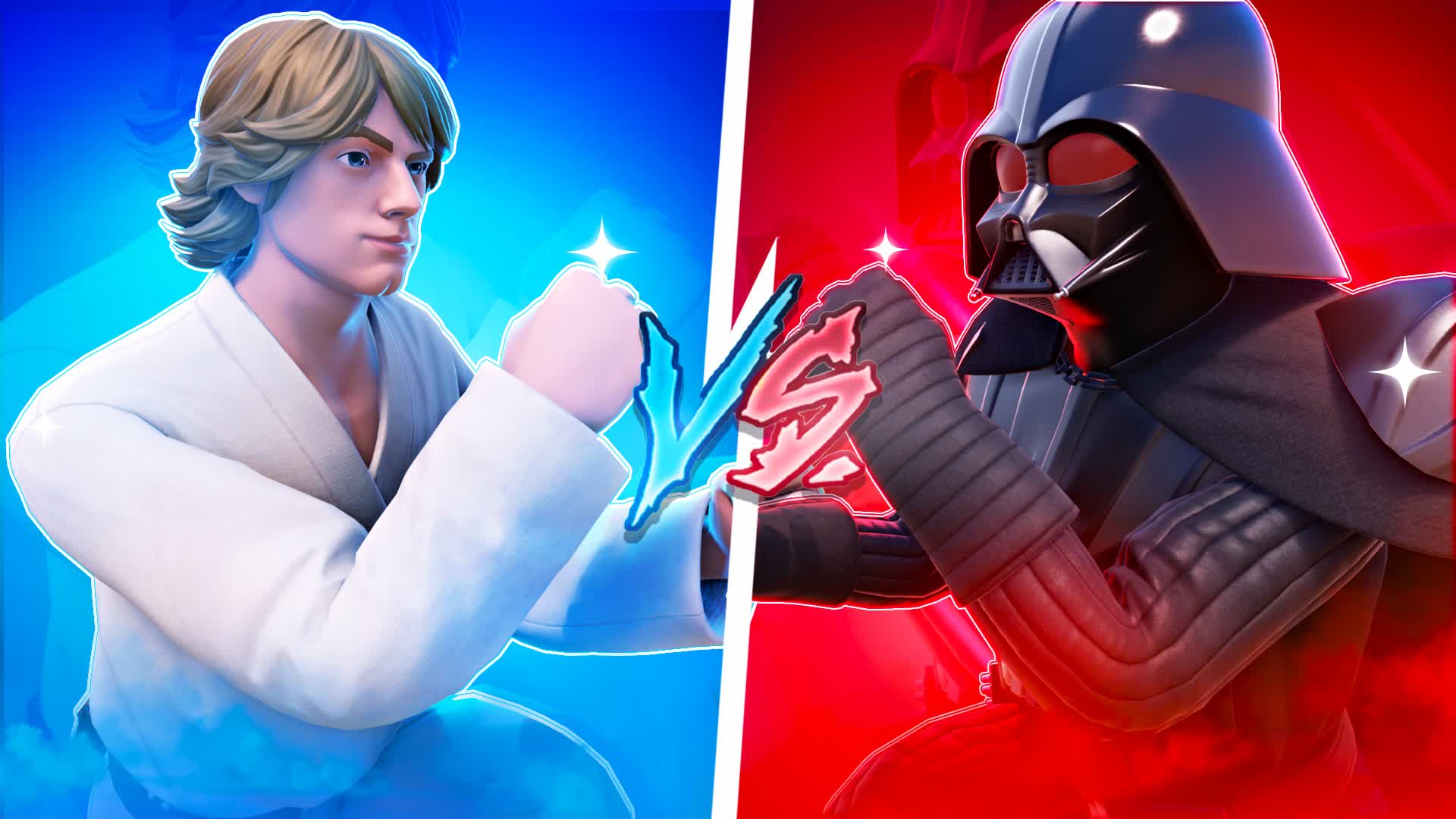 STARWARS - LUKE SKYWALKER VS DARTH VADER