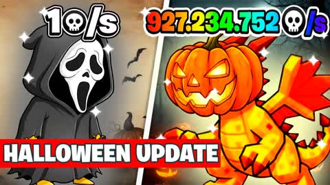 🎃HALLOWWEEN BRAINROT GUN GAME🔫