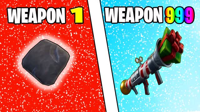 ❄ WINTER GUN GAME 🔫 ONE SHOT 🎯