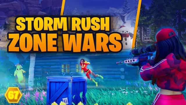 Storm Rush Zone Wars 🔥 ZB