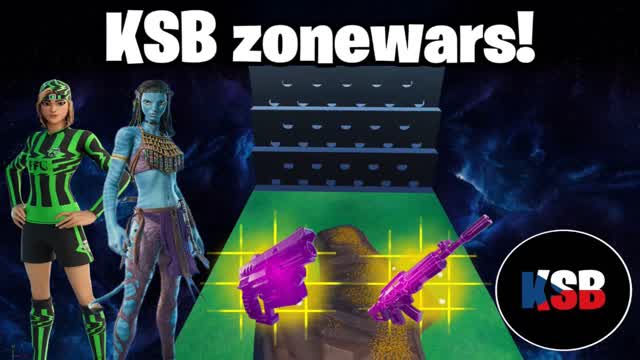 KSB CREW ZONEWARS🔥