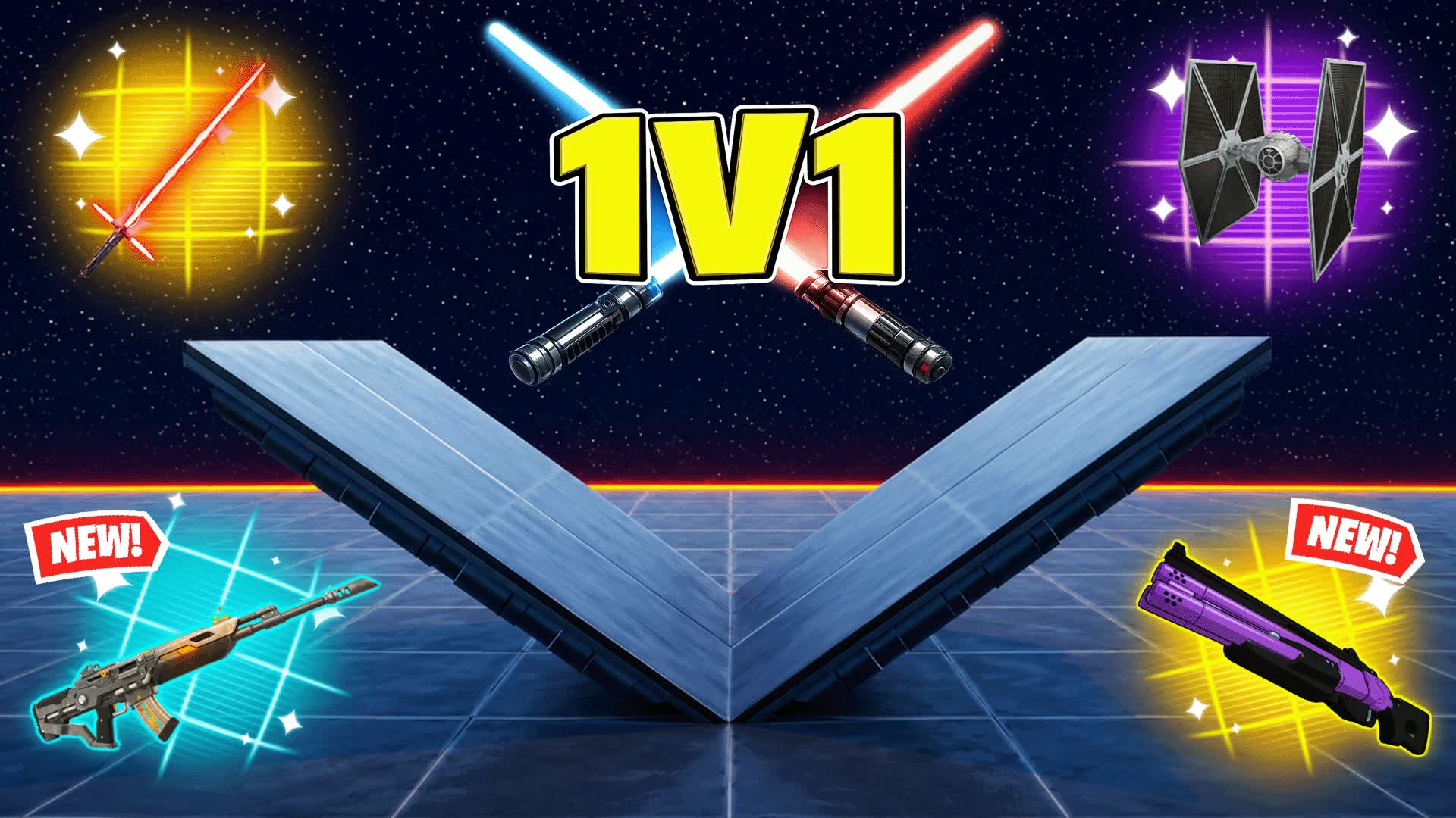 1v1 Star Wars