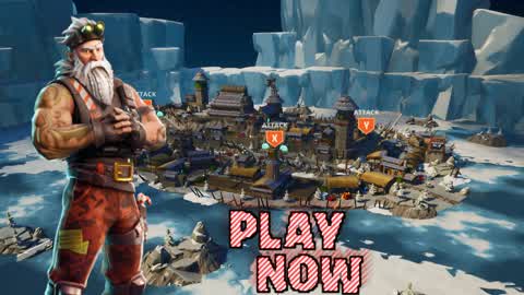 Santa Fortress Raid