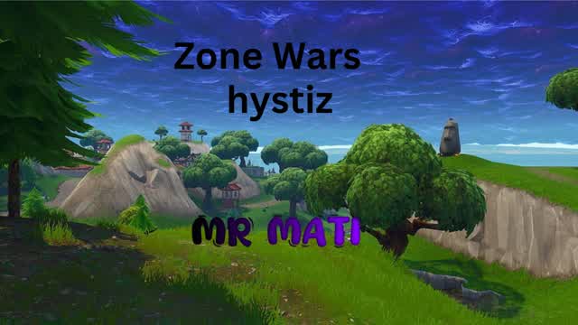 Zone Wars Hystiz