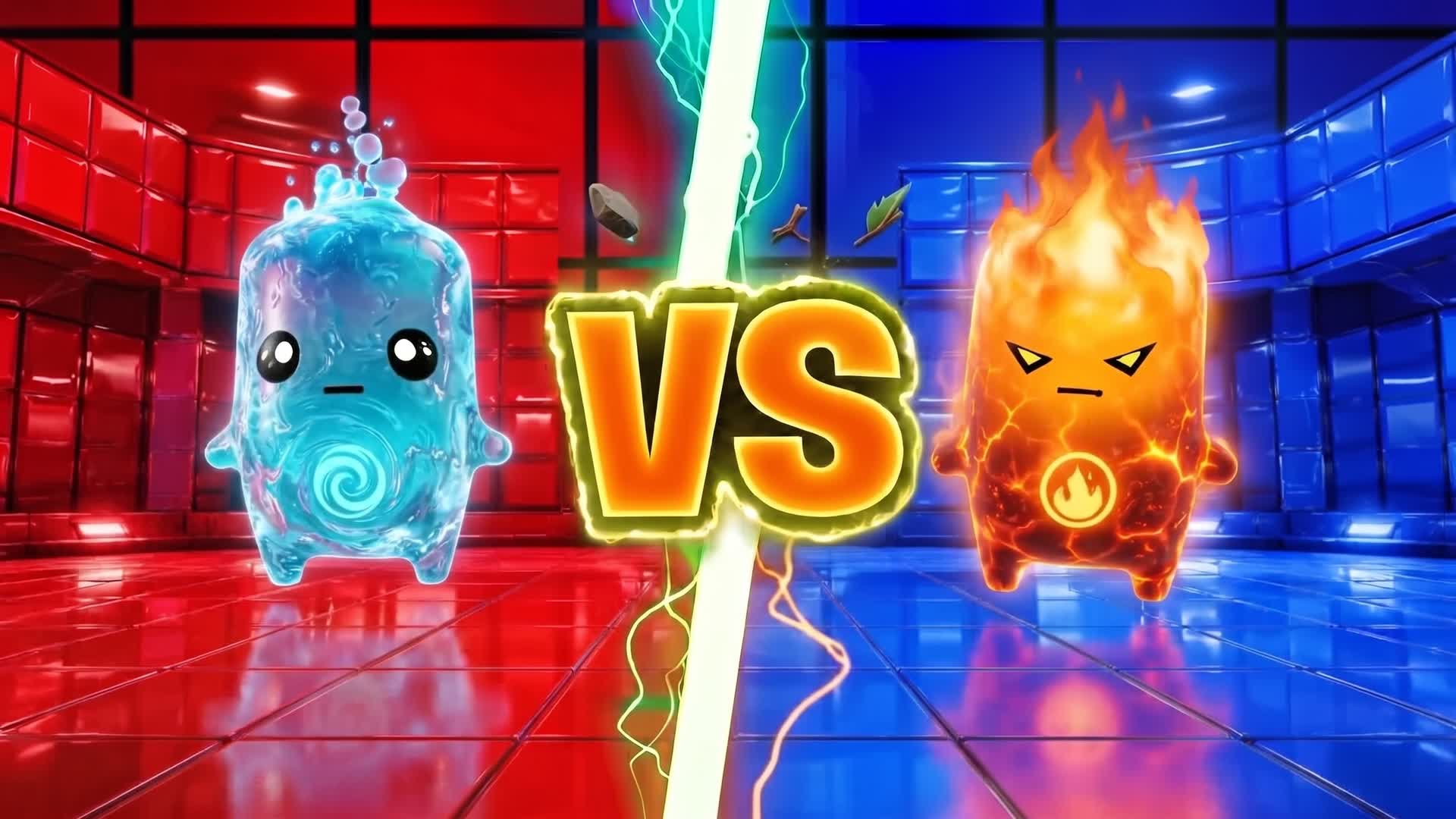 GHOSTS RVB REDVSBLUE FFA