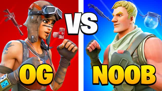 OG VS NOOB