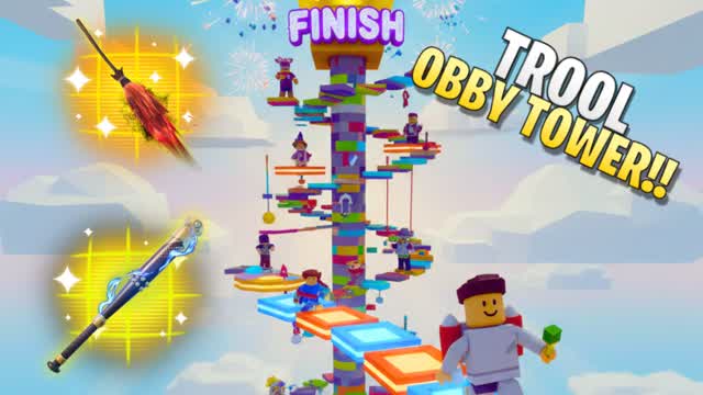 TROLL OBBY TOWER