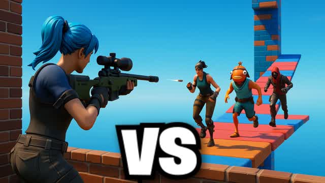 🎯SNIPER VS RUNNER🎯