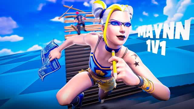 Maynn 1v1 Build Fights (200 Pumps)