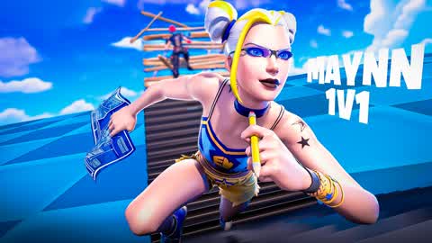 Maynn 1v1 Build Fights (200 Pumps)