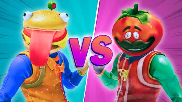 🔵BEEF VS TOMATO🔴
