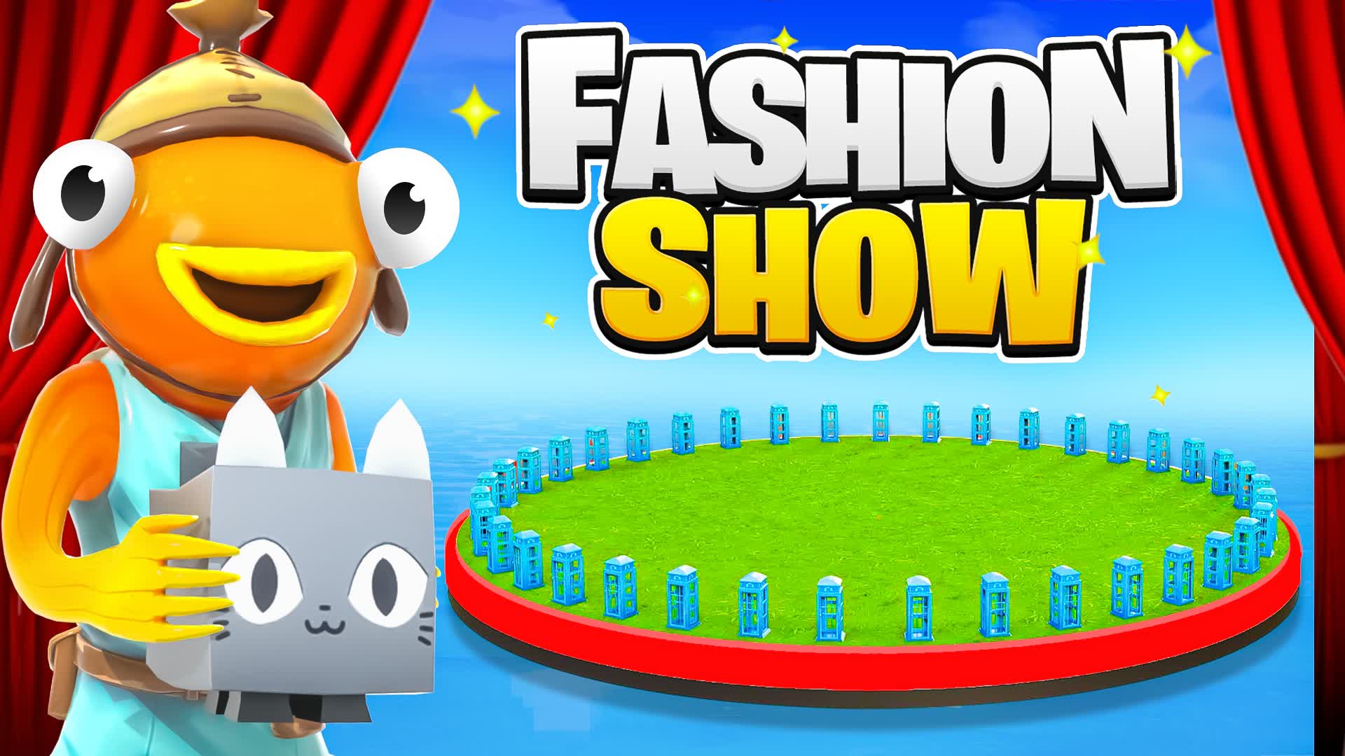 ⭐ PET FASHION SHOW 50 PLAYERS🎭