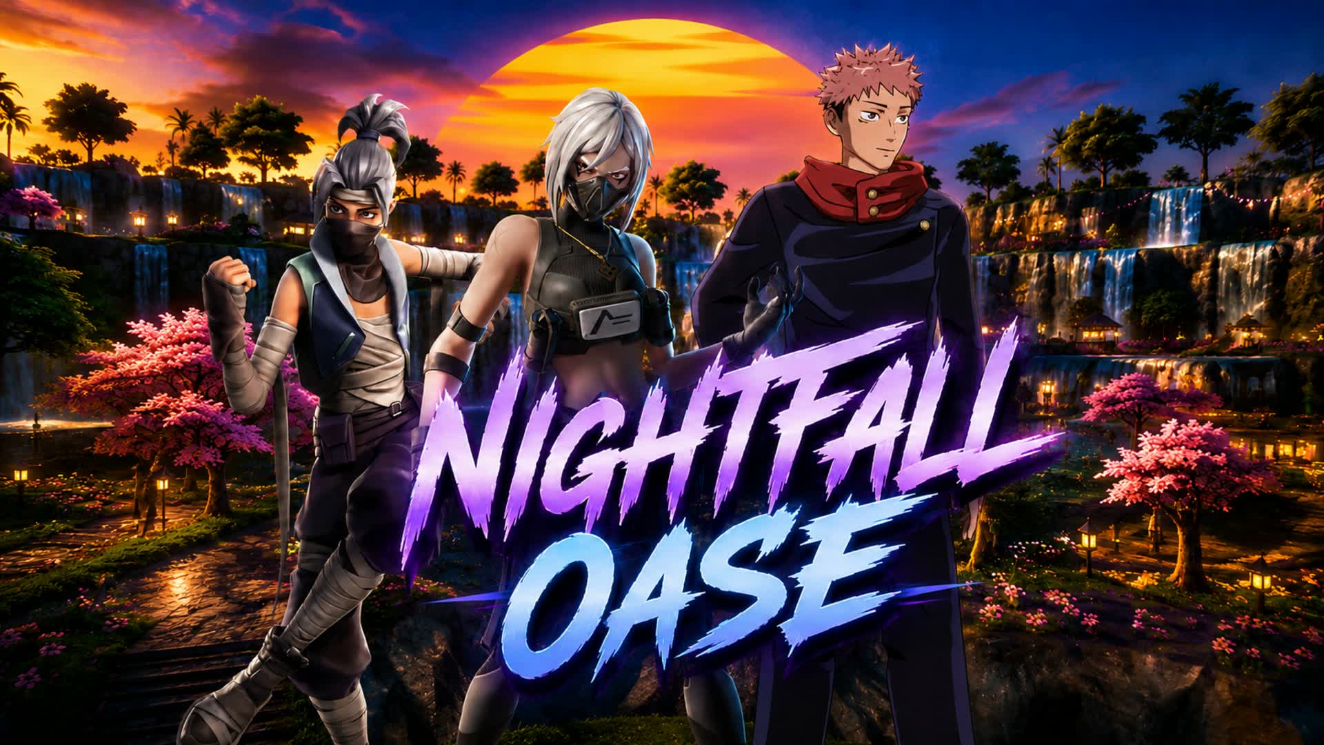 Nightfall Oase🌿✨