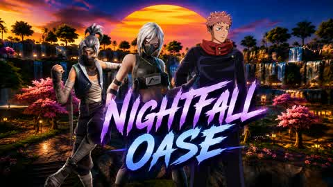 Nightfall Oasis 🌿✨