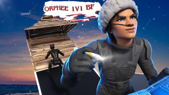 Orphée 1v1 build fight