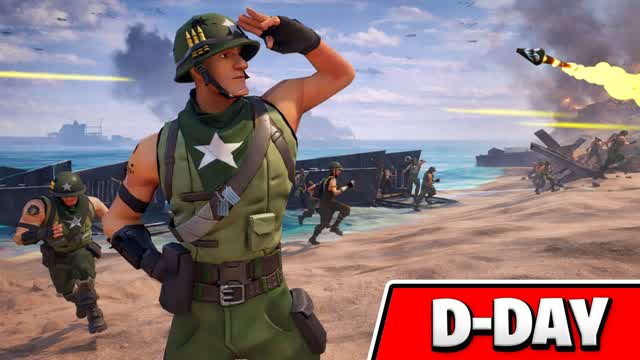 🔴 D-DAY BATTLEGROUND - 25 VS 25 2548-8711-0085 by gneazyx