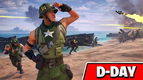 🔴 D-DAY BATTLEGROUND - 25 VS 25