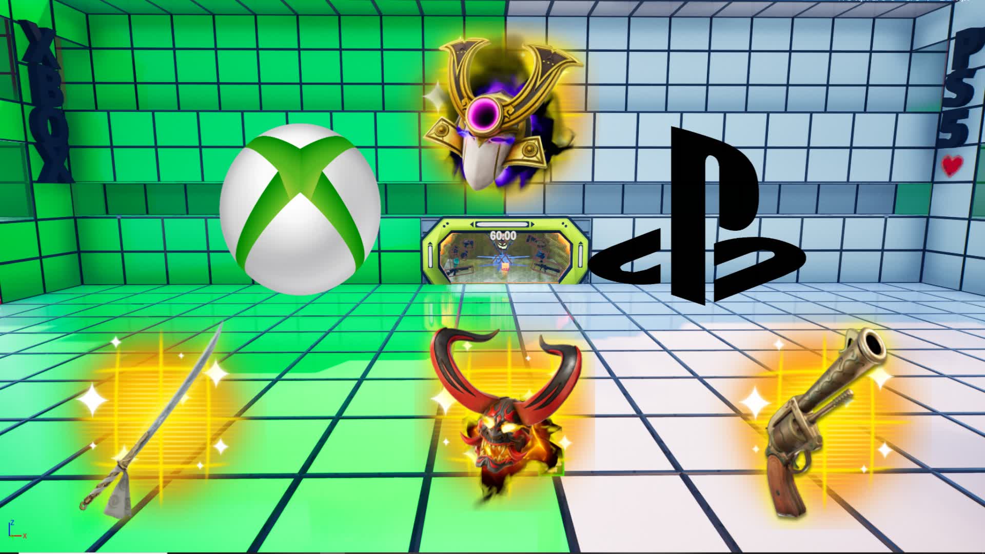 CRAZY💚 XBOX VS PLAYSTATION🤍
