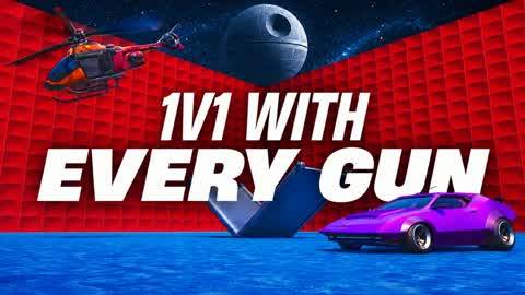 BEST 1V1 ALL GUNS & VEHICLES