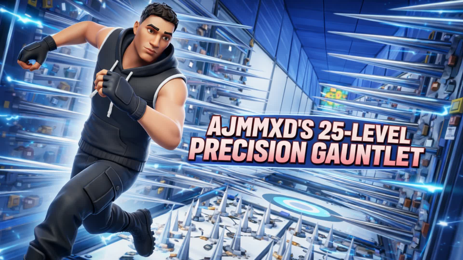 AJMMXD's 25-Level Precision Gauntlet