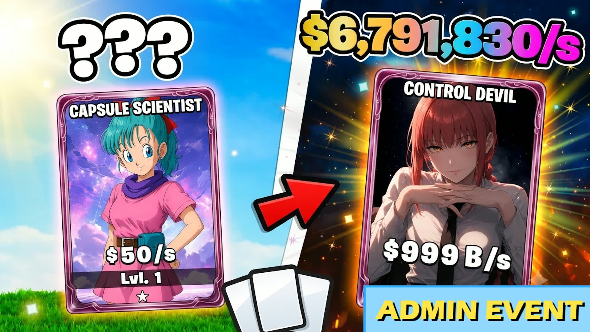 Waifu Card Collection