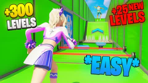 ⭐ Default Parkour 350+ Levels⭐