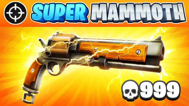 đŻTILTED SUPER MAMMOTH đŻONE SHOT
