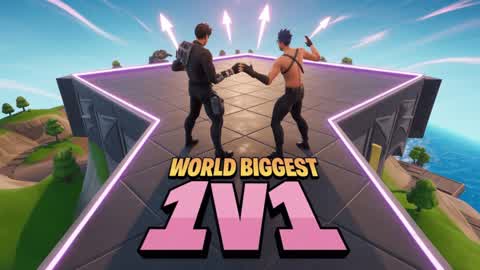 WORLD’S BIGGEST 1v1 MAP 2.0 – 200+ GUNS!