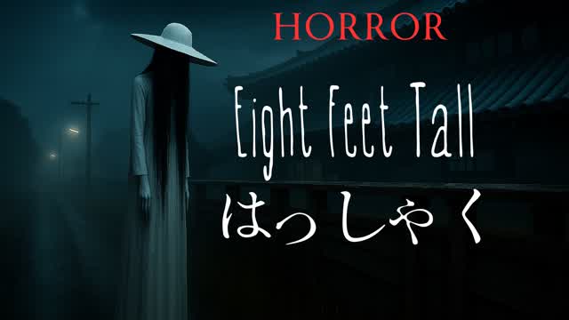 [Horror]Eight Feet Tall はっしゃく