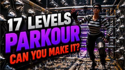 The most difficult map Parkour 46565