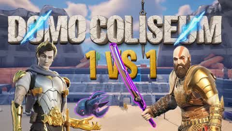 DOMO COLISEUM - 1V1