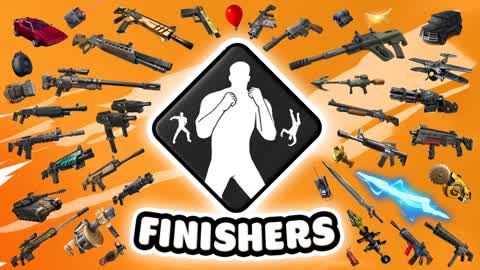 FINISHERS PVP - ALL WEAPONS FFA