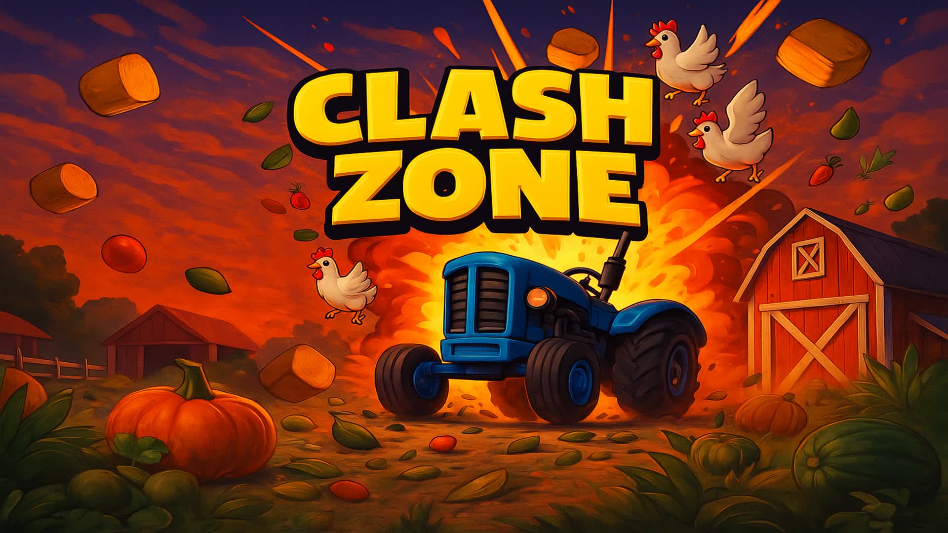 1-フォトナジェネレーターtre-24 🔴 CRAZY FARM ZONE CAPTURE 🔵 3 VS 3 2753-7028-7711 by wonchik