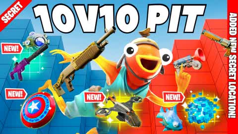 10VS10 PIT - Free for all 🔴🔵