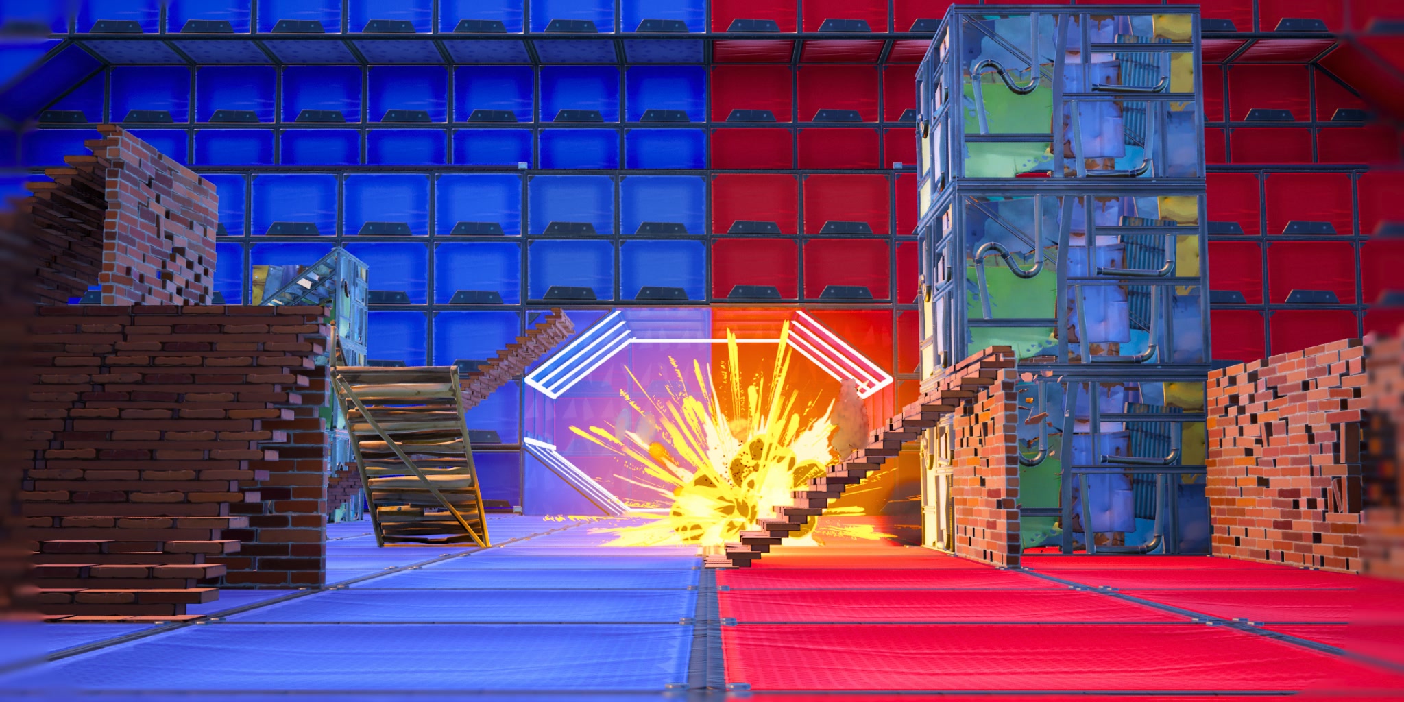 ☀️SUMMER🌊🔴RED VS BLUE🔵 9015-5693-1397 by 1v1_1v1v1 - Fortnite Creative ...