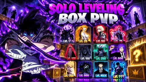 SOLO LEVELING BOX PVP đŚ