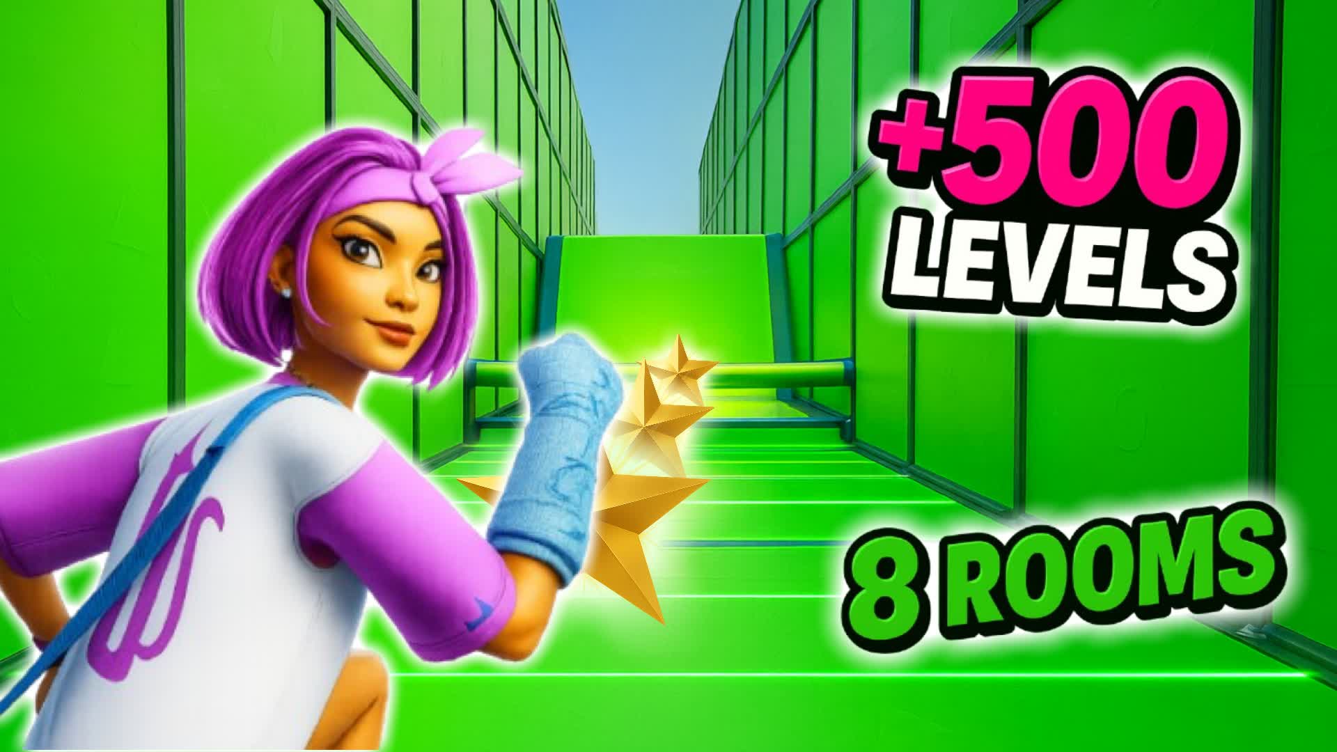 Deathrun 8 Fun Rooms Slide Zombie Farm