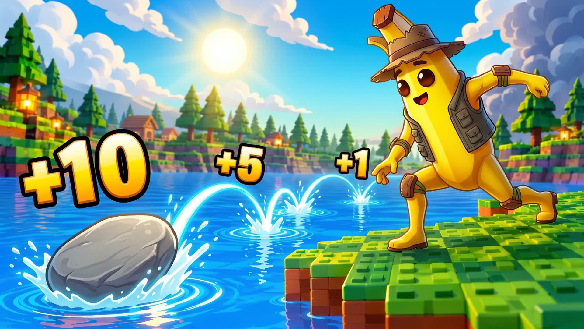 Stone Skipper🪨 Stone Skipping Simulator